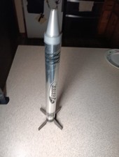 Estes Siver Crayon Rocket