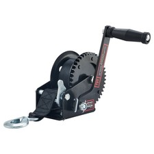 Tyt 1200lb Boat Trailer Strap Winch With 8m Black Rope Standard Mounting Hol... Tyt 1200lb Boat Trailer Strap Winch With 8m Black Rope Standard Mounting Hol...