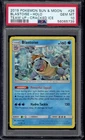 2019 Pokémon Blastoise Holo Cracked Ice 25/181 PSA 10 (Team Up)