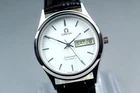 [N MINT] OMEGA Seamaster 166.0278 Cal.1020 Automatic Day/Date Men's From JAPAN