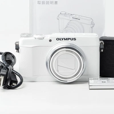 Appareil photo numérique compact Olympus Stylus SH-1 blanc 16,0 mégapixels... - Photo 1/4