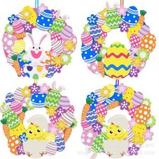 NNETM Easter DIY Craft Kit with Bunny and Egg Stickers