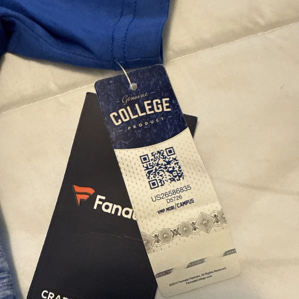 Camisa polo/golf Kentucky Wildcats Fanatics para hombre talla 2XL NUEVA CON ETIQUETAS Foto 3 de 4