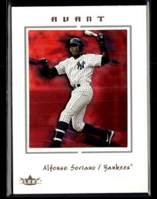 2003 Fleer Avant #23 Alfonso Soriano