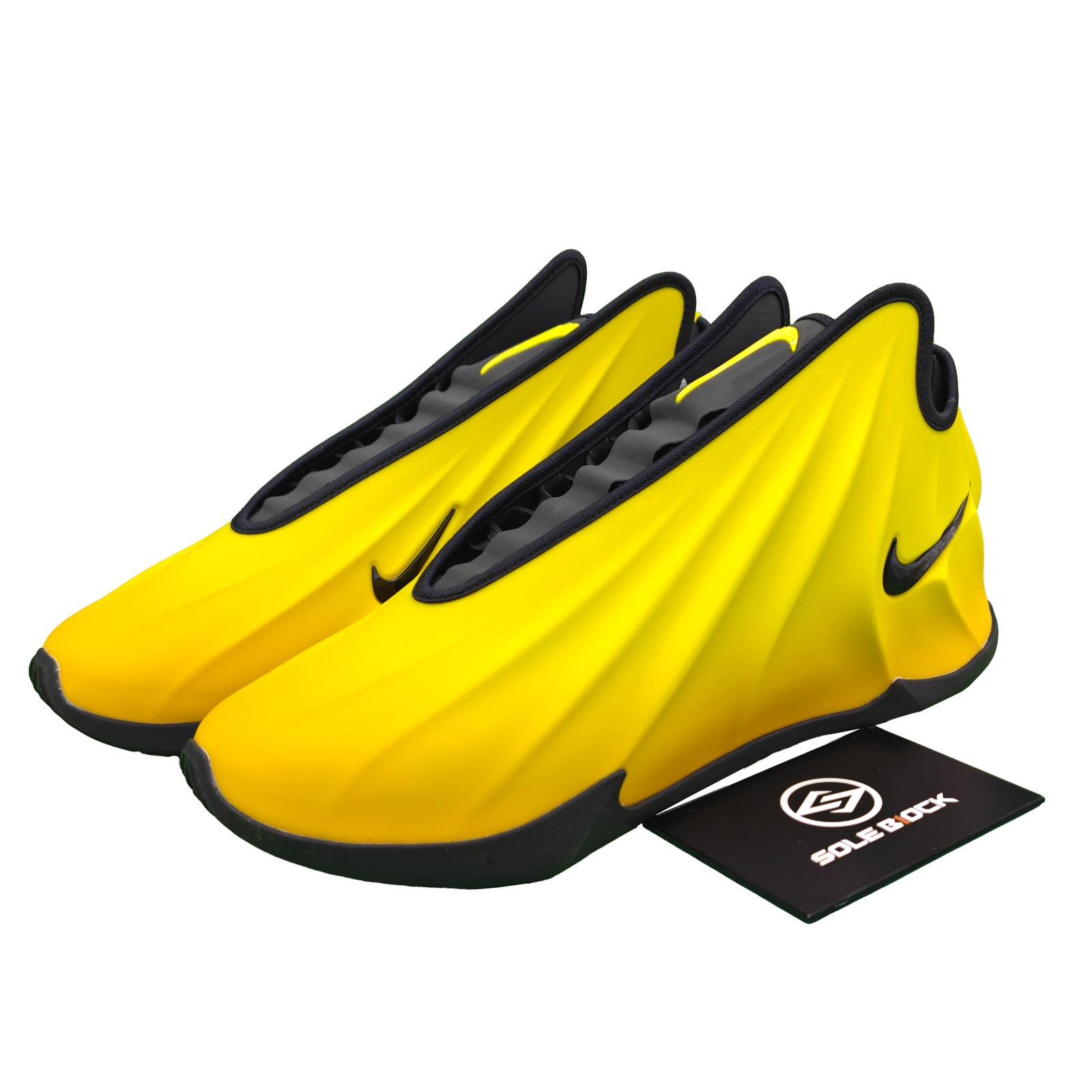 Nike G.T. Future Lightning Yellow Black Basketball Shoes FZ5591-700