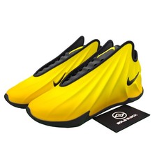 Nike G.T. Future Lightning Yellow Black Basketball Shoes FZ5591-700