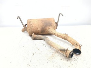 23-26 Can Am Outlander Pro HD5 Rear Muffler & Header Pipe Exhaust Muffler