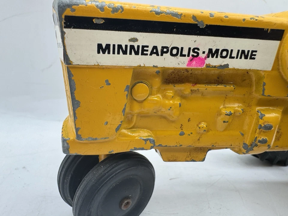 Tractor Ertl Farm Toy Minneapolis Moline G-1000 escala 1/16 COMO ESTÁ PARA REPARACIÓN Foto 2 de 4
