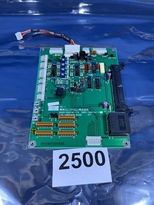 TEL 3208-000141-12 PCB INDEXER BASE