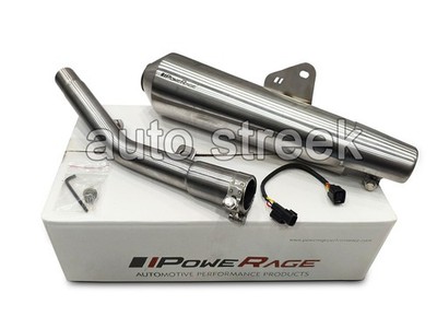 Fit Für Royal Enfield 'Bär' 650 Powerage Auspuff Schalldämpfer Matt