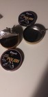 Vintage Giant Shoe Shine Kit travel compact Brown polish, wood brush & shoehorn — photo 3