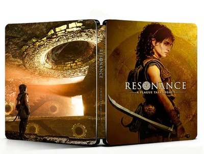 PS5 Resonance A Plague Tale Legacy Limited Steelbook Edition (Neu & OVP)