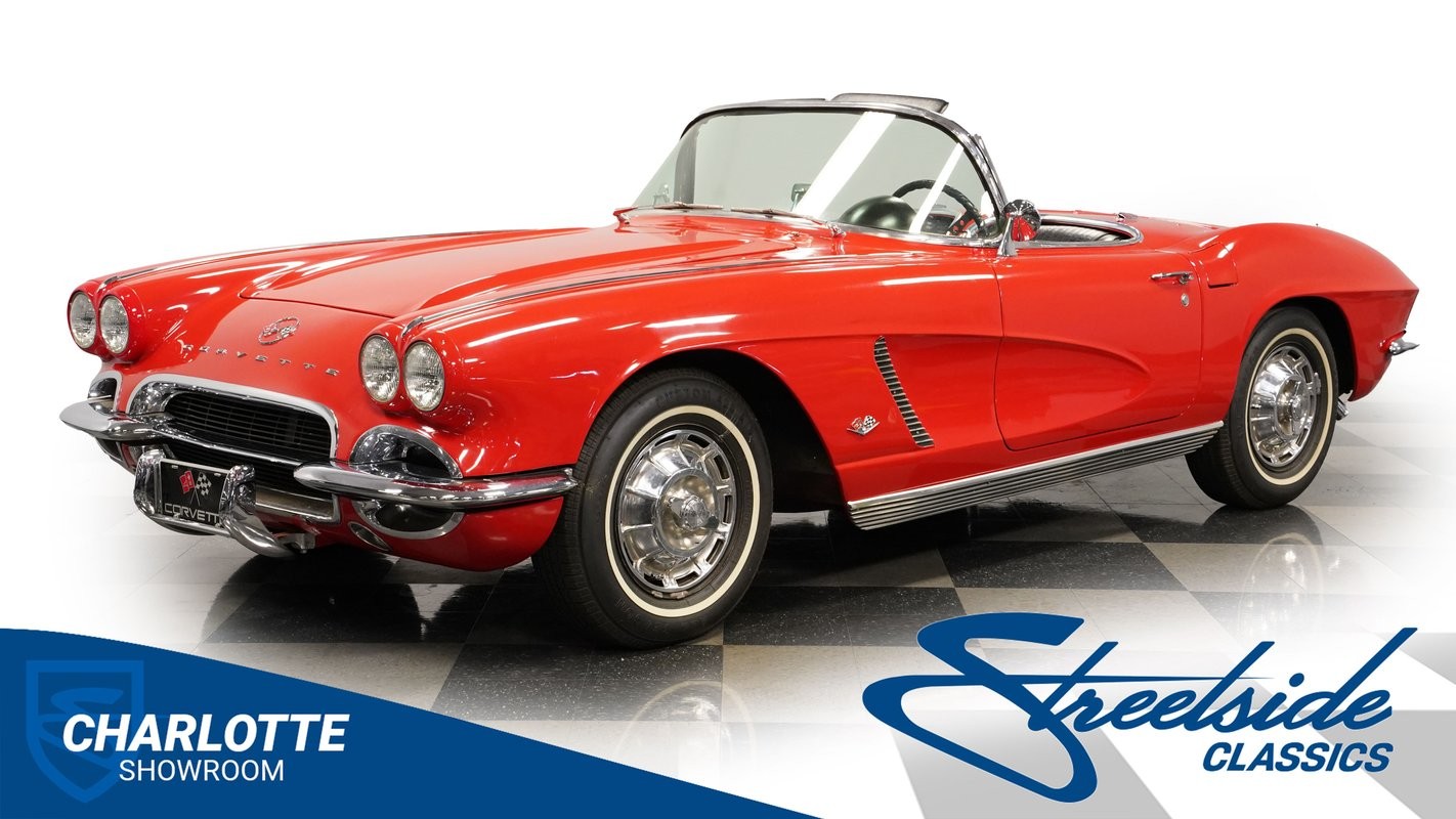 1962 Chevrolet Corvette for sale in Concord North Carolina