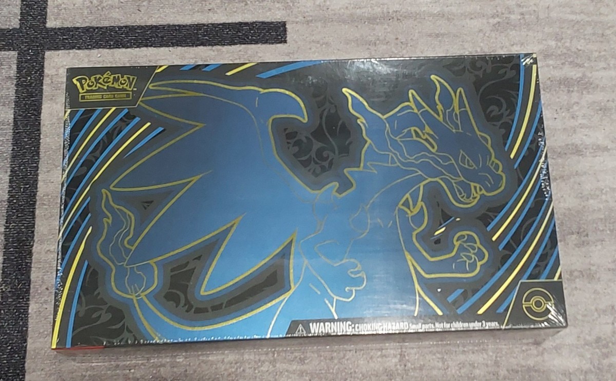 Pokemon TCG Mega Charizard X ex Ultra Premium Collection Box