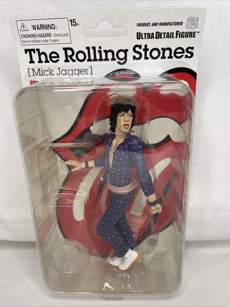 メディコムトイ ローリングストーンズ ミックジャガー フィギュア The Rolling Stones/Mick Jagger（ミック・ジャガー