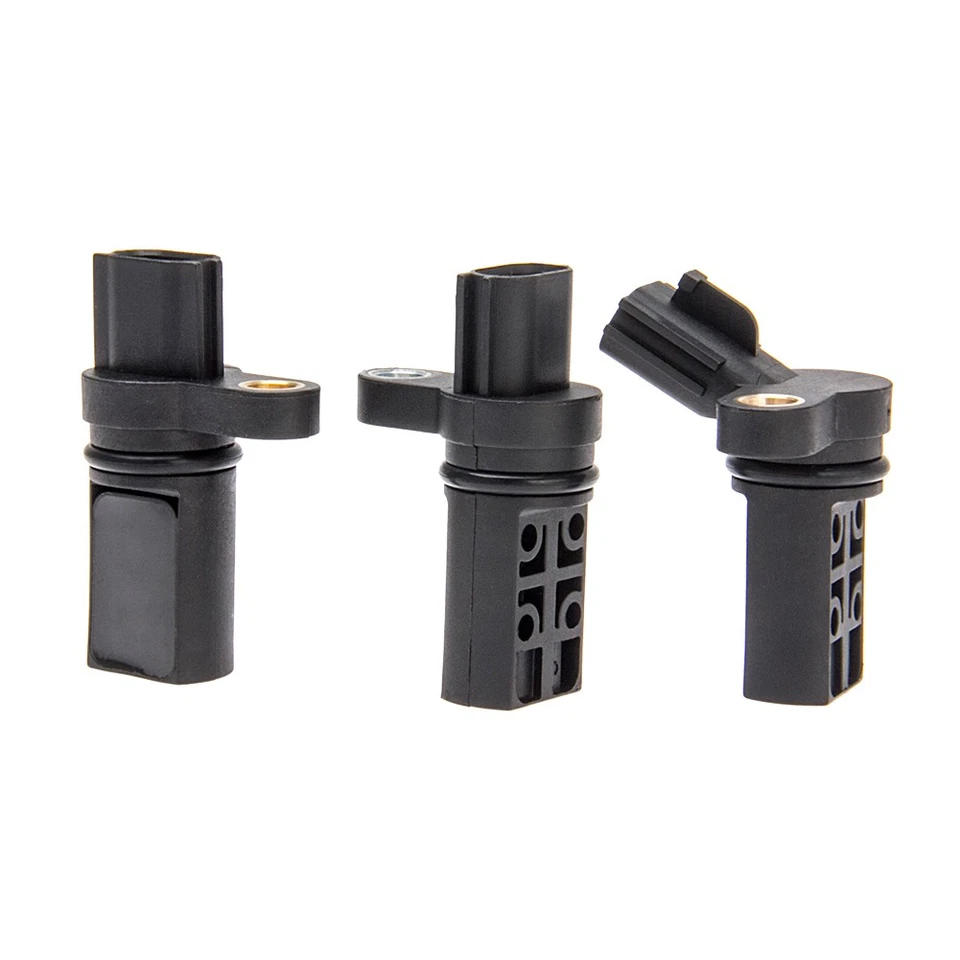 Juego de 3 sensores de posición del cigüeñal del árbol de levas para 2003-2007 INFINITI FX35 G35 Foto 3 de 4