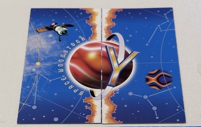 Space Woodstock 1994 Ypsilon Flyer Rave Techno Kid Paul Marusha Dag