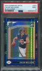 2024 Caleb Williams Rookie Card Donruss Optic Blue Hyper #201 Bears PSA 9