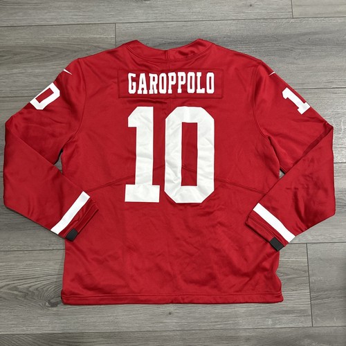 Camiseta térmica de manga larga Nike Jimmy Garoppolo 49ers para hombre talla XL - Imagen 6 de 6