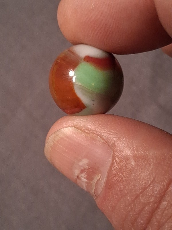 Peltier Hybrid Orions Belt Nlr 0.648" Marble A Touch Of Aventurine 