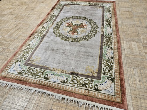 3x5 CHINESE RUG ALL SILK PEKING DECO ORIENTAL SUPER FINE RUG