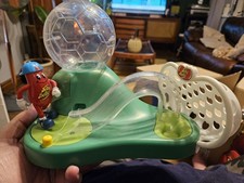 JELLY BELLY, JELLY BEAN MACHINE SOCCER/FOOTBALL VINTAGE WORKS GREAT!! RARE!