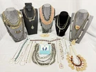 Huge Jewelry Lot Vintage to Now Rhinestone Costume Craft Wearable Modern 3+ Lbs
