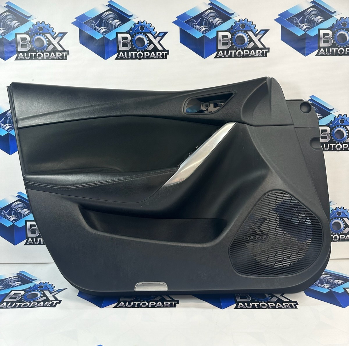 14-17 Mazda 6 Driver Left Front Interior Door Trim Panel (Black) OEM