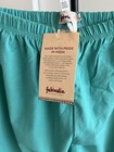 NWT Fabindia Chooridaar Tights Afghan Harem Yoga Pants 100% Cotton Turquoise L — photo 10