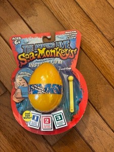 The Amazing Live Sea-Monkeys Everything You Need For Instant Life NEW