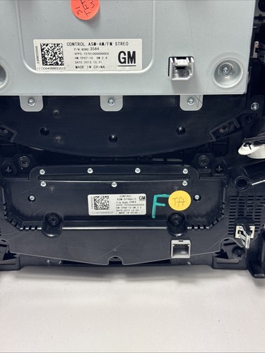 2014 - 2015 Buick Lacrosse Info Display Radio Climate Control Panel OEM 90923584 - Bild 20 von 24