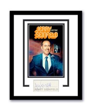 Jerry Seinfeld Autograph Signed 11x14 Framed Photo Stand-Up Comedy Special ACOA