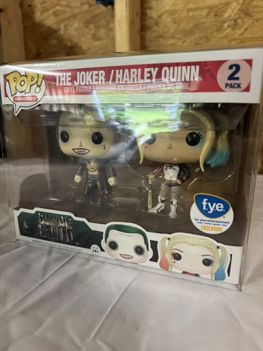 Funko Pop! Vinyl: DC Comics - Suicide Squad Metallic 2 Pack -  (FYE) (Exclusive)