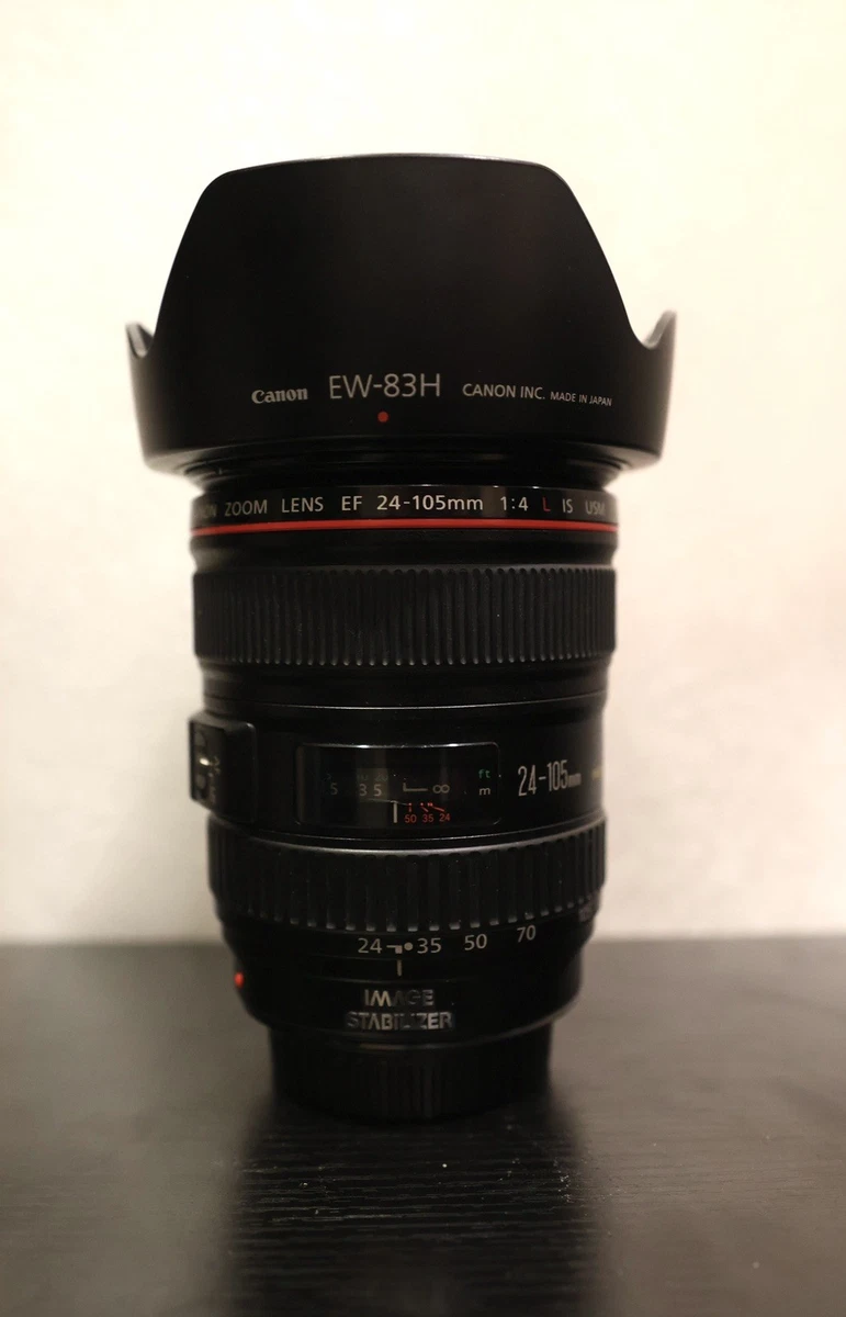 ジャンク　Canon 24-105mm f/4 L IS Canon 24-105mm Camera Lenses for sale | eBay