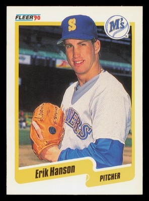 Erik Hanson - 1990 Fleer #514