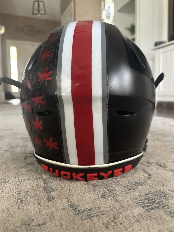 Casco apagón Ohio State Buckeyes Riddell Speedflex Foto 4 de 4