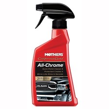 Mothers California Gold Chrome Polish 12oz Cleaner Shine Protectant 05222