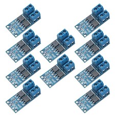 Cermant 10pcs DC 5-36V 15A(Max 30A) 400W Dual High-Power MOSFET Trigger Switc...