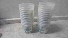 Encore Plastics 1044504 23 Pk 2.5 Qt Cap Paint Mix and Measure Container (BW)