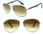 RAY BAN SUNGLASSES GREY BROWN RB 8313 58 8307 CARBON 003 TECH 3457 EYEGLASSES 8301