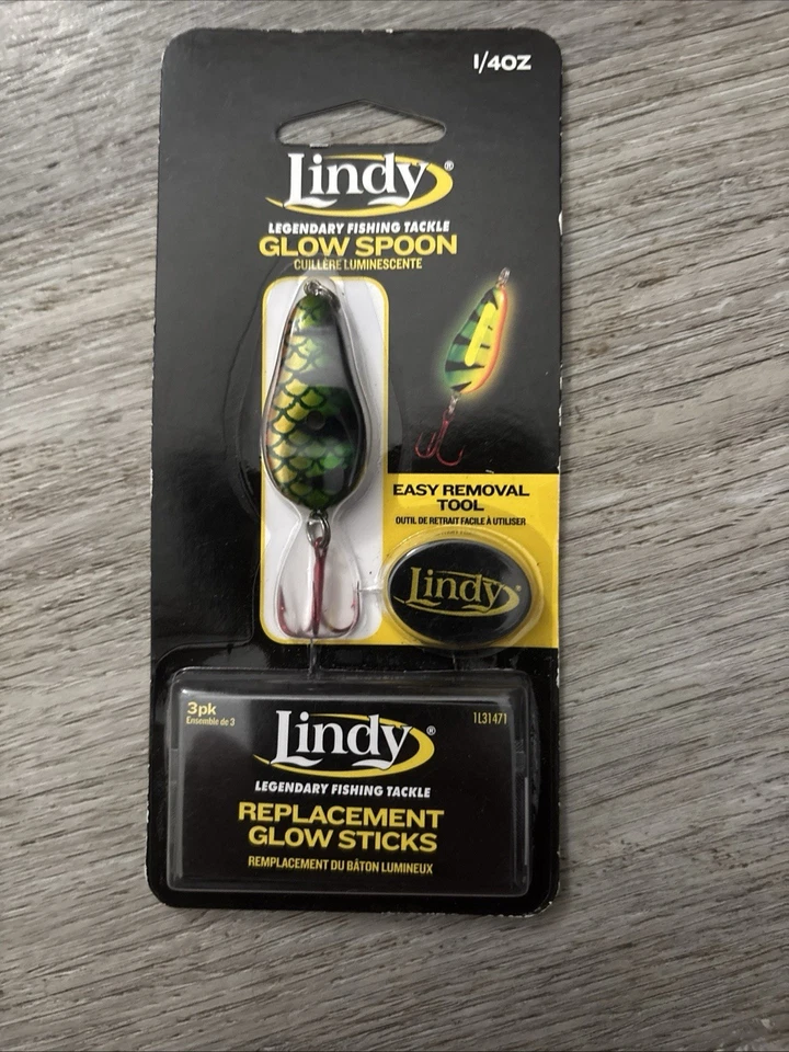 20 Lindy Glow 1/40z -1/80z Fishing Lure Brand New In Package - Image 4 of 4