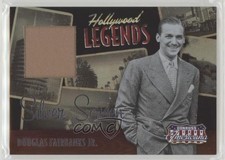 2009 Donruss Americana Silver Screen Materials /100 Douglas Fairbanks Jr #12 0m0