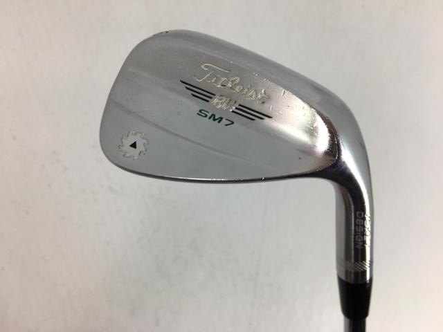 タイトリスト VOKEY SPIN MILLED SM7 46°/10°F Titleist Vokey Wedge Spin Milled SM7 Tour Chrome 46.10F 46