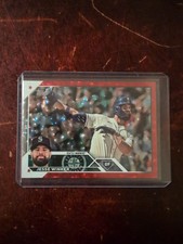 2023 Topps Series 1 Jesse Winker #306 Red Foil /199