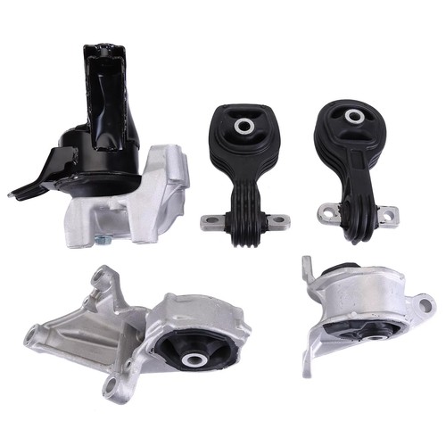5Pcs Engine Motor & Trans Mount For Honda CR-V 2.4L 2015-2017 Auto Trans - Picture 3 of 19