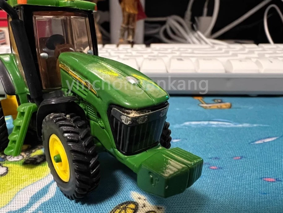 Trator Ertl John Deere 7920 2003 Farm Show 1 de 5000 #15514A 1/64 - Imagem 2 de 4