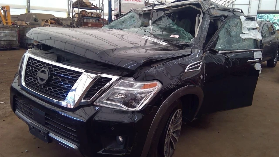 Rueda de carretera de aleación 20x8 platino para 17-21 ARMADA 6721393 Foto 4 de 4