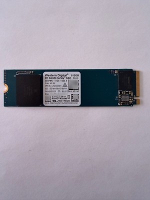HP SSD 512GB M.2 2280 WD PC SN530 PCIe NVMe SDBPNPZ-512G L76248-001 HPS2 