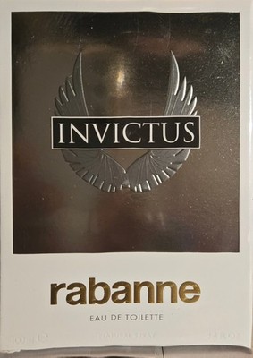 Paco Rabanne Invictus Men's Eau de Toilette 3.4 oz / 100 ml Spray   Brand New.