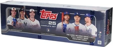 2025 Topps Baseball Complete Set Factory Sealed Box